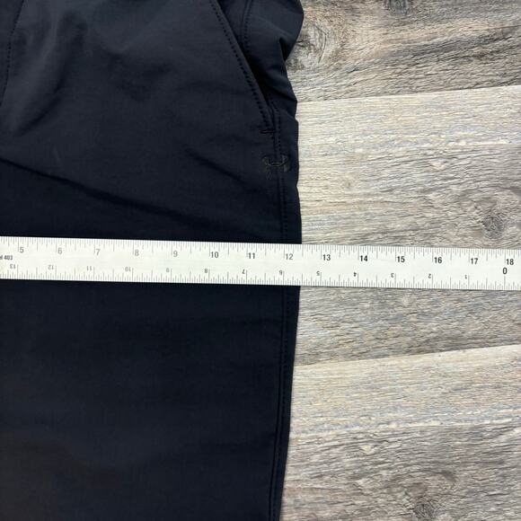 Under Armour UA Match Play Black Mens 33x30 Loose Fit Performance Golf Pants‎ - Picture 11 of 12